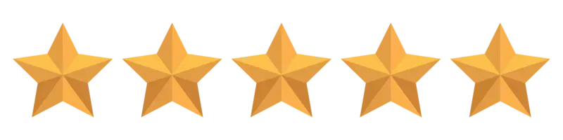 5 out of 5 stars